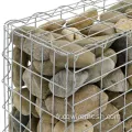 ISO9001 fortement galvanisé le filet de gabion soudé